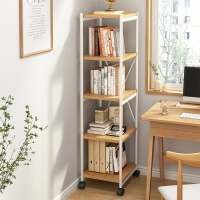 書架 書櫃 書桌 簡易書櫃落地靠墻客廳置物架臥室收納架儲物櫃簡約現代辦公室書架