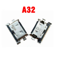 10pcs Original USB Charging Port Plug Dock Connector Socket For Samsung A30 A32 A50 A60 A70 A20 A40 A51 A21S A50S A40S A30S A70S