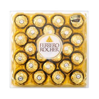 費列羅朱古力T24粒禮盒裝送女友進口正品情人金莎費力羅生日禮物 網紅 小紅書  爆款 東莞倉現貨直發