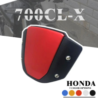 Motorcycle For CFMOTOR CF 700CL-X 700 CLX HERITAGE windshield CNC Aluminum Front WindScreen Wind Deflector Accessories