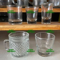 Sloki Gelas Mini - Loki Gelas - Gelas Shot Gula Espresso - Gelas Mini - Gelas Kecil - Cangkir Mini O
