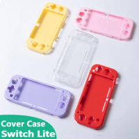 Transparent Soft Cover Case for Nintendo Switch Lite Protective Case Full Wrapper Shatterproof Switch Controller Lite Case