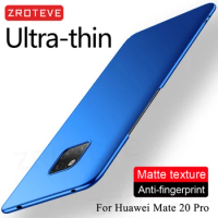 For Huawei Mate 20 Case Cover ZROTEVE Slim Skin Coque Huawei Mate20 X Pro Lite Case Hard PC Cover For Huawei Mate 20 Pro Case