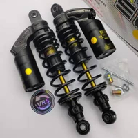 shock belakang Jupiter RX king Supra nmax PCX Aerox DBS-728 von series ukuran-280mm black-as gold