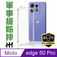 【HH】Motorola edge 50 Pro -6.7吋-軍規防摔手機殼系列