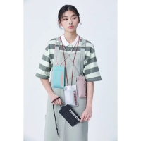 Marhen J Leather Women Sling Bag LOLLY - Neo Mint 100% Original from Korea