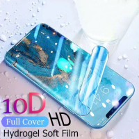 2pcs Screen Protector for LG Q9 G7 fit One G8 thinQ V40 V50 G6 Full Cover Soft Film For LG V20 V30 V40 V50 ThinQ Film Not Glass