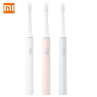 New Xiaomi Mijia T100 Electric Toothbrush Waterproof Ultrasonic Whitening Teeth vibrator Oral Hygiene Cleaner Sonic Brush