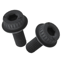 Bộ 2 bu lông lưỡi dao Dewalt cho máy cắt góc DWS715, mã N600011, M8-1.25 x 20 mm, tay trái