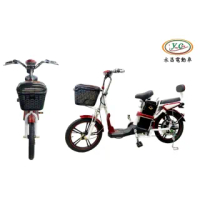 【Yongchang 永昌】YC -118 18吋 鋰電版 電動輔助自行車(電動腳踏車永昌電動車)