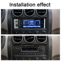 DYAK Carplay MP5 Player 1Din Car Radio Bluetooth Autoradio Stereo Receiver 4-USB 5.1 Inches Support Android 10 Mirror Link