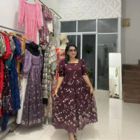 Dres tile  bordir maruh  cakep