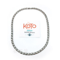 KOTO 純鈦鍺磁石健康項鍊 T-2179L (細版1條) 磁石能量項鍊 鍺鈦首飾 鍺鈦頸鍊 抗磨耐腐蝕 原廠製造 外銷品牌