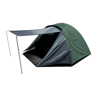 เบสิโค เต็นท์แคมป์ปิ้งสำหรับ 6 คน รุ่น CGBC31110G สีเขียว