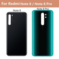 Note8 Pro Back Cover For Xiaomi Redmi Note 8 Pro Battery Cover Note 8 Rear Glass Door Case for Redmi Note 8 Back Cover