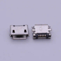 100Pcs USB Charger Charging Port Plug Dock Connector For Nokia E71 5800 E63 N81 5310 N78 E72 E66 6500C 8600 8800SA Micro Jack