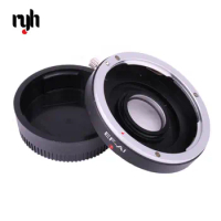 EF-AI Lens Adapter Ring Manual Focus for Canon EF EF-S Lens to Fit for Nikon AI F Mount SLR Camera for Nikon D3500 D5600