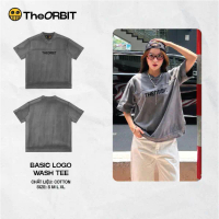 Áo Thun Chính Hãng The ORBIT - BASIC LOGO WASH TEE