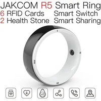 JAKCOM R5 Smart Ring Newer than band fashion fill cc nano women wrist watch qin 1s 2 in 1 smart with earbuds touch social