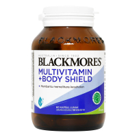BLACKMORES MULTIVITAMIN PLUS BODY SHIELD 60 SOFT CAPSULE BPOM KALBE