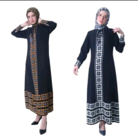 Abaya Hikmat Fashion A3933 Original