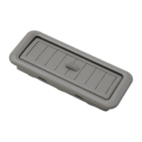 ช่องระบายอากาศหลังคารถยนต์ เต้ารับเครื่องปรับอากาศ ช่องระบายอากาศ สำหรับ Land Cruiser LC150