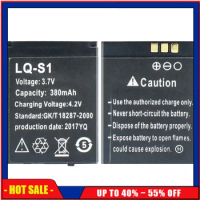 Watch Battery LQ-S1 380mAh Mobile Phone Batteries for Smart Watch Fashion Meter QW09 DZ09 W8 A1 V8 X6 Portable Battery