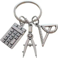 engineer keychain Repairman Keychain Handmade DIY KeyRing Man Accessories Jewelry Pendant Gift