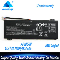 Genuine AP18E7M Laptop Battery For Acer N18C3 N18C4 Nitro 5 AN515-54 AN515-43 AN517-51 AN715-51 Aspire 7 A715-74/74G AP18E8M