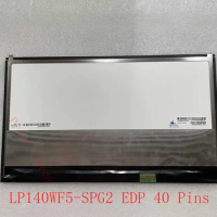 LP140WF5-SPG2 LP140WF5 SPG2 For LG NT-14Z980 gram 14Z980 Notebook 14 inch LCD screen LED LCD screen IPS matrix
