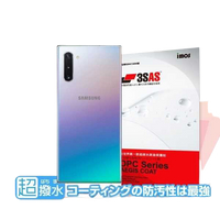 【愛瘋潮】Samsung Galaxy Note 10 背面 iMOS 3SAS 防潑水 防指紋 疏