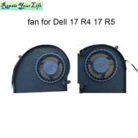 DC5V Notebook CPU GPU Cooling Fan For Dell for Alienware 17R4 17R5 P31E ALW17C 0K2PKV 04RFW1 MG75090V1-C060/C070-S9A