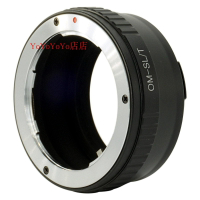 OM-LT轉接環適用(於)OLYMPUS奧林巴斯OM鏡頭到徠卡SL CL松下S1 S5 L口