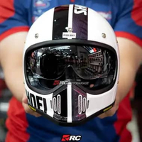 Helm Motor Full Face - Shoei Ex Zero Cross Logo 2 TC-6 S