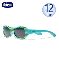 chicco-兒童太陽眼鏡12M+-鱷魚天空藍 附專屬眼鏡盒 有效防護孩子眼睛不受到陽光紫外線傷害