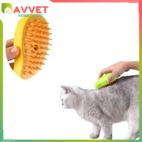 GROS Sikat Sisir Kucing Anjing Silikon Bentuk Mangga Alat Mandi Hewan