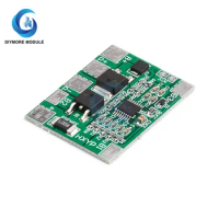 BMS 4S 12.8V 8A LiFePO4 Lithium Iron Phosphate Battery Protection Board 20A Current Limit 18650 PCB Protection Board Module