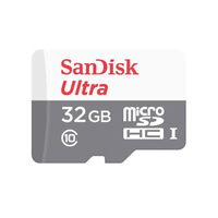 Sandisk Micro SD Card ความจุ 32 GB สีขาว