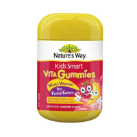 Nature's Way 兒童複合維生素咀嚼軟糖 60粒 (改善偏食挑食)(EXP 2027年)（澳萃維/佳思敏）  