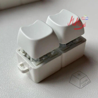 Gantungan Kunci Keychain Fidget Kitty Toy mechanical keyboard Tester keycap gamer geek Dopamin - Ber