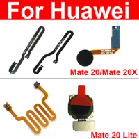 Home Button Fingerprint Sensor For Huawei Mate 20 Mate 20 Lite Mate 20X 4G 5G Fingerprint Connecting Extension Flex Cable Parts