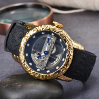 LZD 2024 Men invicta Large Plate Watch Automatic Mechanical Watch Waterproof Luminous
