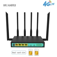 4G Dual SIM Card Router 4G Wireless Router 4G WiFi Router Sim 4G Router PPTP L2TP Openwrt VPN Router 300Mbps Wireless Router