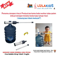 Baby Walker pipa paralon alat bantu jalan Bayi balita Bayi olahraga & hobi yellow rainbow