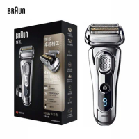 Braun 9 Series Electric Razor Electric Shaver Rechargeable Shaving Machine for Men Beard Waterproof Fast Charge with LED Screen