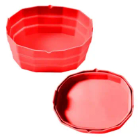 Slow Cooker Accessories Food-Grade Silicone Slow Cooker Divider Liners Easy-to-Clean Divider Liner For Cooking Silicone Slow