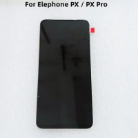 Original For elephone PX lcd PX PRO display and touch screen assembly repair parts for elephone PX Pro PX