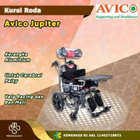 Kursi Roda Avico Type Jupiter CP (Cerebral Palsy)