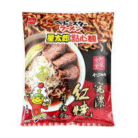 OYATSU優雅食 星太郎點心麵-究濃紅燒牛肉麵風味(65g)【阿舍食堂聯名】