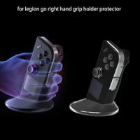 For LEGION GO joystick holder protective case handheld right seat TPU soft rubber transparent case